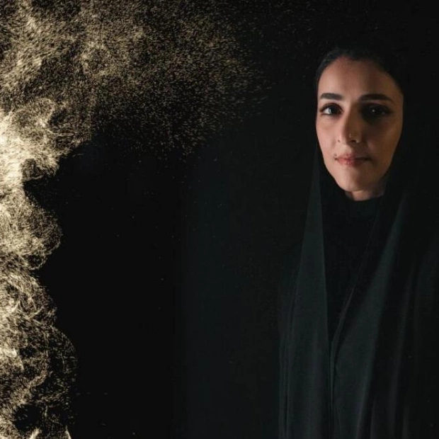 Emirati Artist Latifa Saeed Captures Global Art Scene