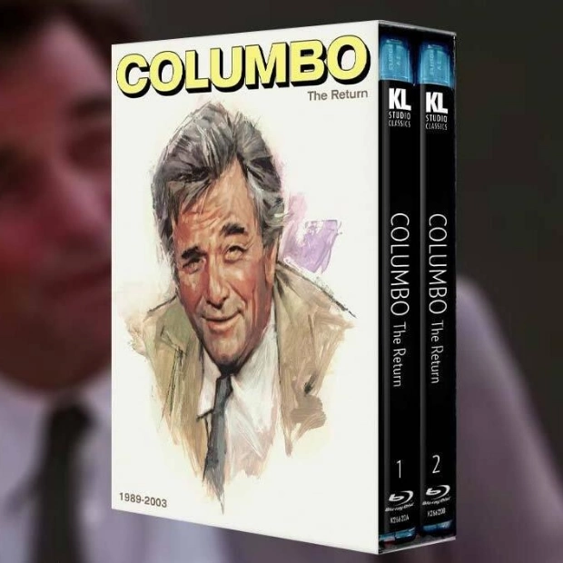 Revisit Columbo: Blu-ray Collections on Sale