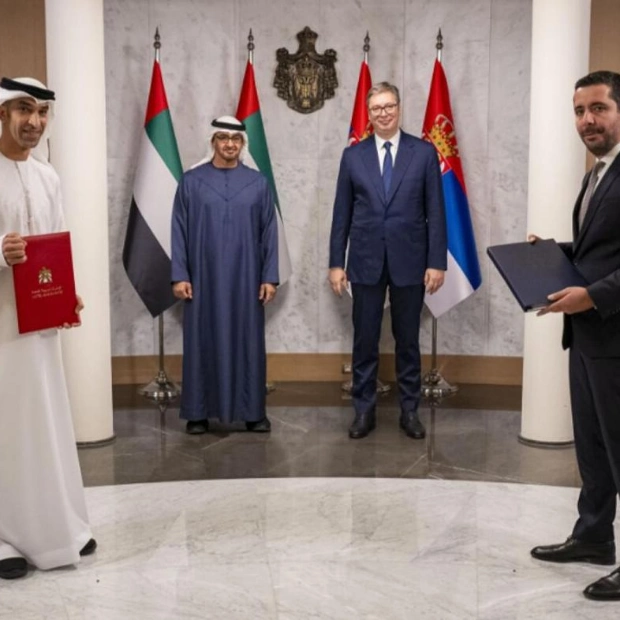 UAE and Serbia Sign Strategic Trade Deal