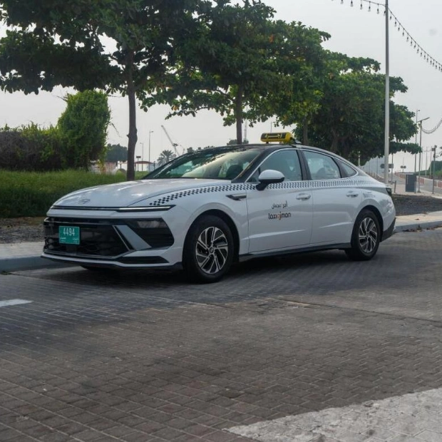 Ajman Taxi Fleet Goes 100% Eco-Friendly