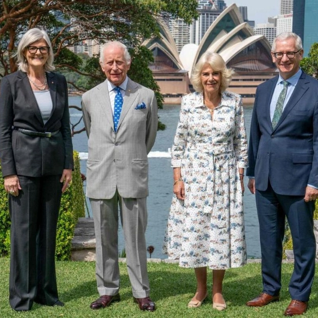 King Charles III Arrives in Samoa for Commonwealth Summit