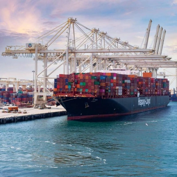 Jebel Ali Port Breaks Nine-Year Record in Container Throughput