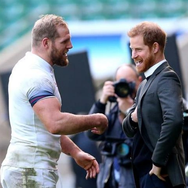 James Haskell Speaks on British Monarchy