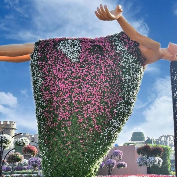 Discover the Splendour of Dubai Miracle Garden