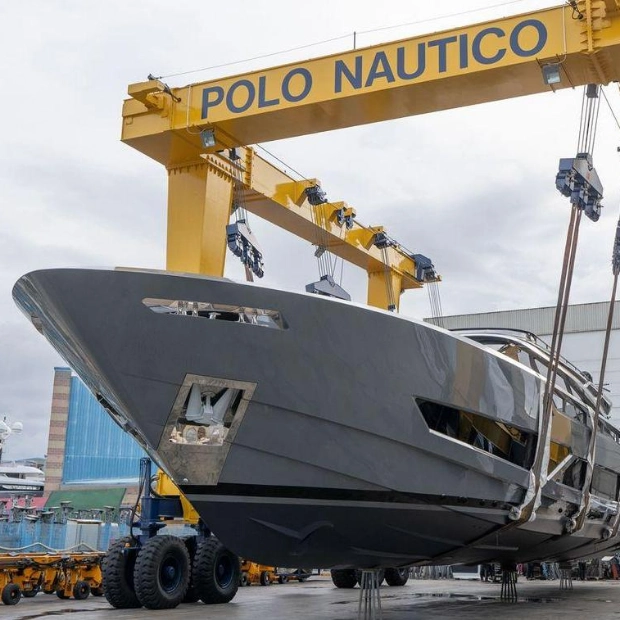 AB Yachts Launches Second AB130 Unit