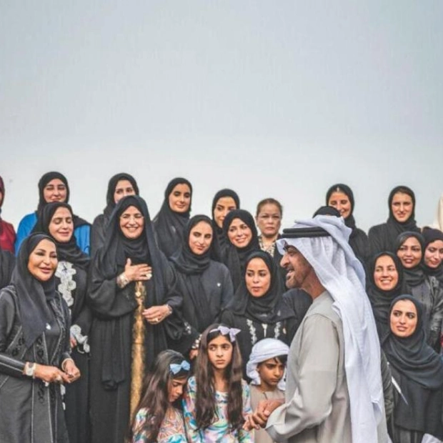 UAE President Celebrates Emirati Women's Day with Heartfelt Wishes