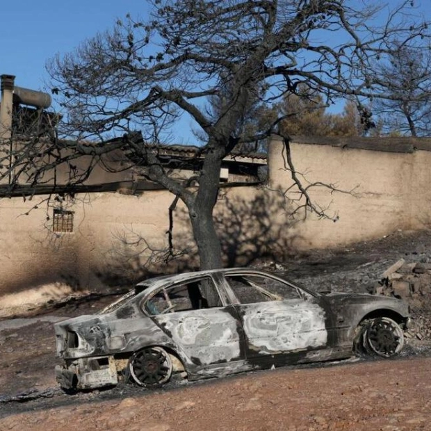 Greece's Worst Wildfire of the Year Claims Life Near Athens