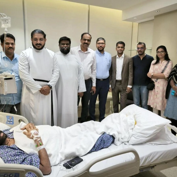 Indian Expat with Heart Failure Repatriated with Community Support