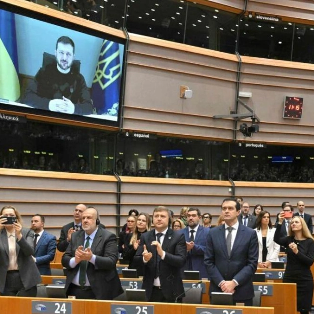 Zelensky Urges Europe to Push for 'Just Peace'