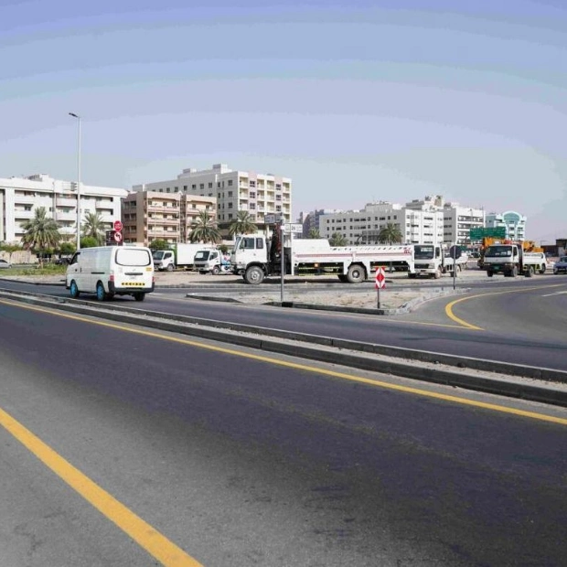 Extensive Road and Lighting Improvements in Dubai