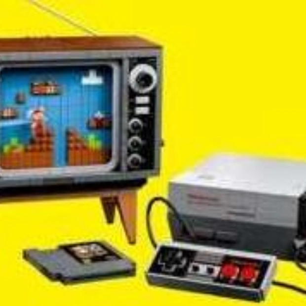 Lego Nintendo Entertainment System: A Retro Delight