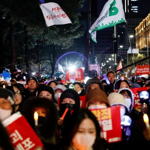 South Korean President Yoon Suk Yeol Faces Impeachment Calls