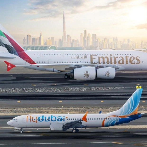 Emirates and flydubai: A Decade of Flight Excellence