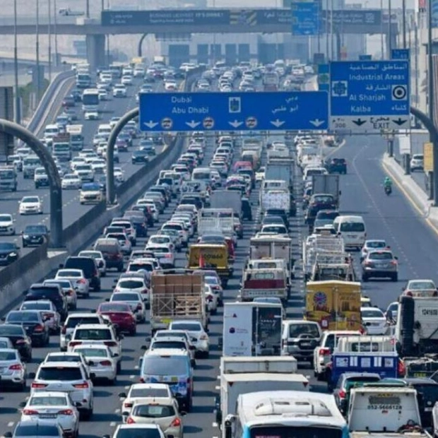 Dubai's Road Upgrades Ease Commuter Traffic