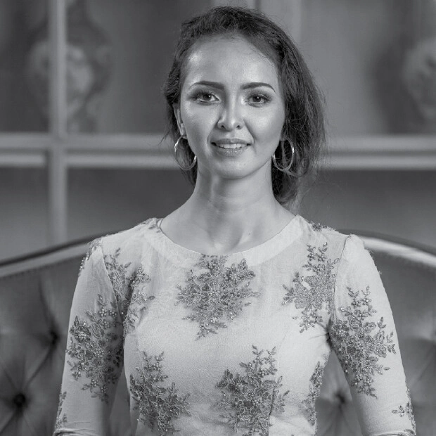 HH the Princess Hani Sofeeya Iskandar — on the eternal duty