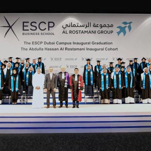 ESCP Business School Celebrates First Graduation in Dubai