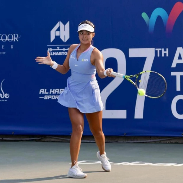 Semifinals Set for 27th Al Habtoor Tennis Challenge