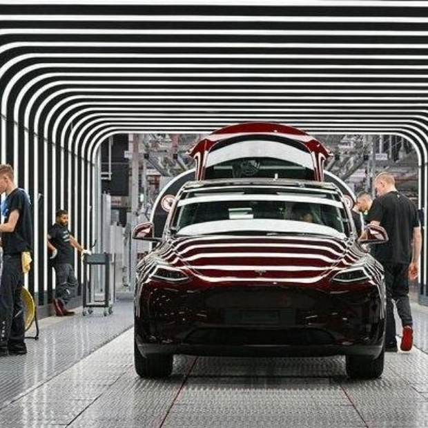 Tesla Разработала Беспроводную Зарядную Станцию для Электромобилей