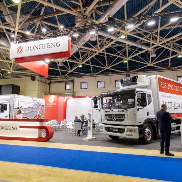 ДУНФЭН ТРАК РУС: Среднетоннажные грузовики DONGFENG