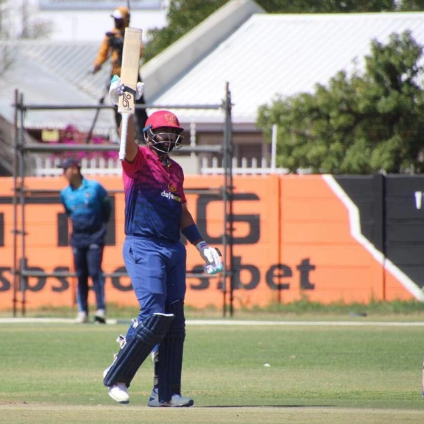 UAE Triumphs Over Namibia in T20 Tri-Series Opener