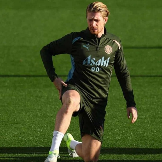 Guardiola Concerned Over De Bruyne's Injury