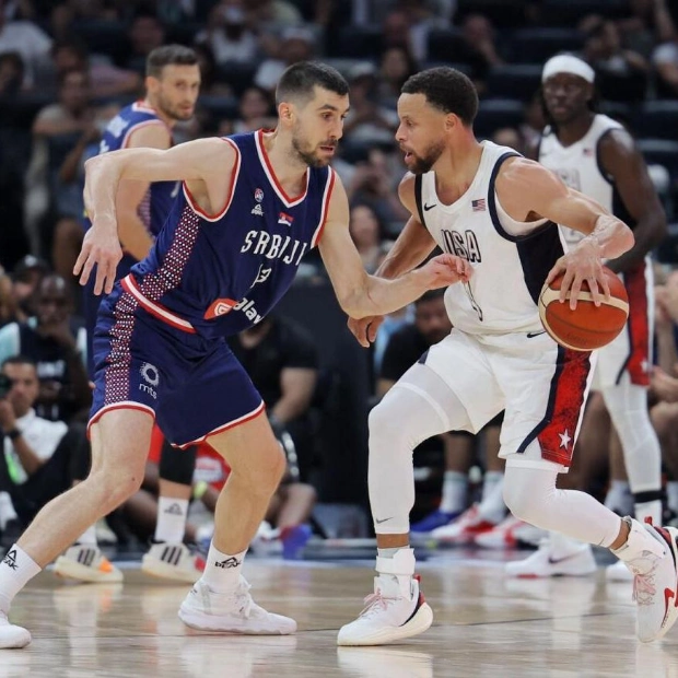 Stephen Curry Leads USA Basketball to Victory Over Serbia in Emotional Showdown