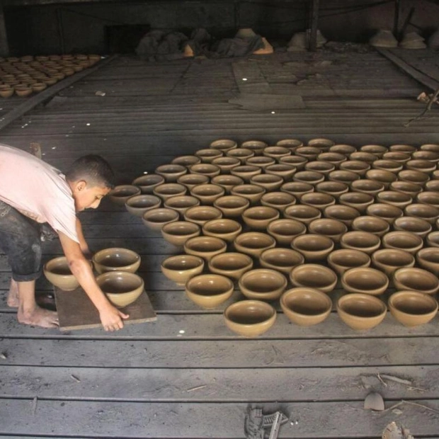 Revival of Traditional Pottery in Gaza Amid War