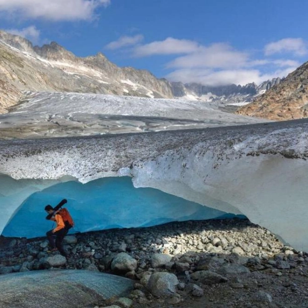 Swiss Glaciers Melt at Above-Average Rate in 2024