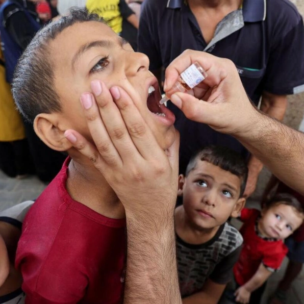 First Polio Case in Gaza in 25 Years Triggers Mass Vaccination