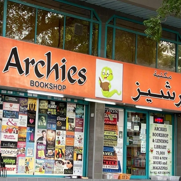 A Literary Legacy: Archies Bookshop in Karama