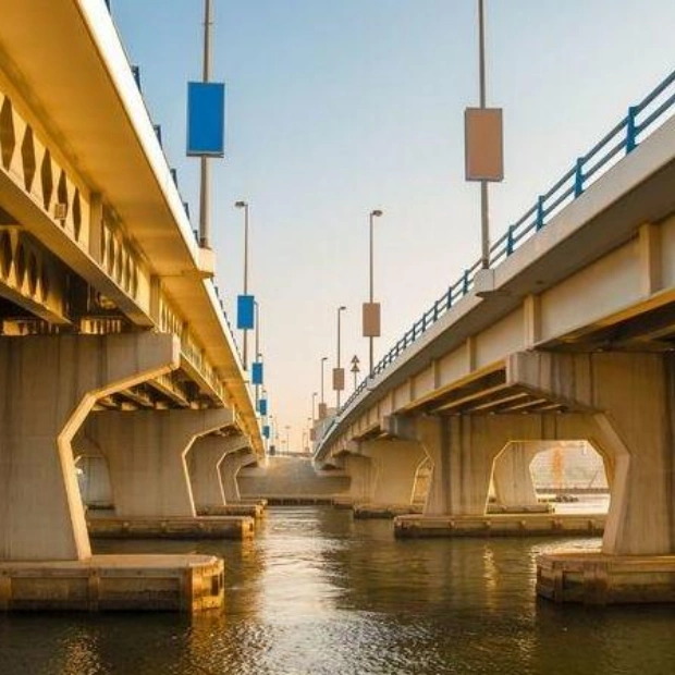 Дубай: Частичное закрытие моста Аль-Мактум на ремонт