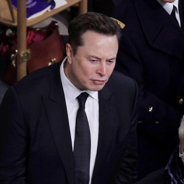 Elon Musk Attends Notre-Dame Reopening Ceremony