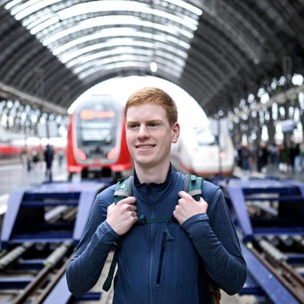 Lasse Stolley's Train Odyssey: A Teen's Life on Rails