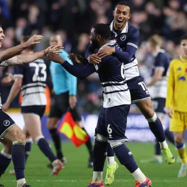 Tanganga's Goal Lifts Millwall Over Leeds