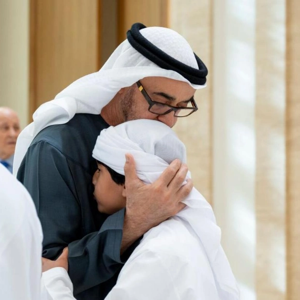 President Sheikh Mohamed bin Zayed Greets on Eid Al Adha