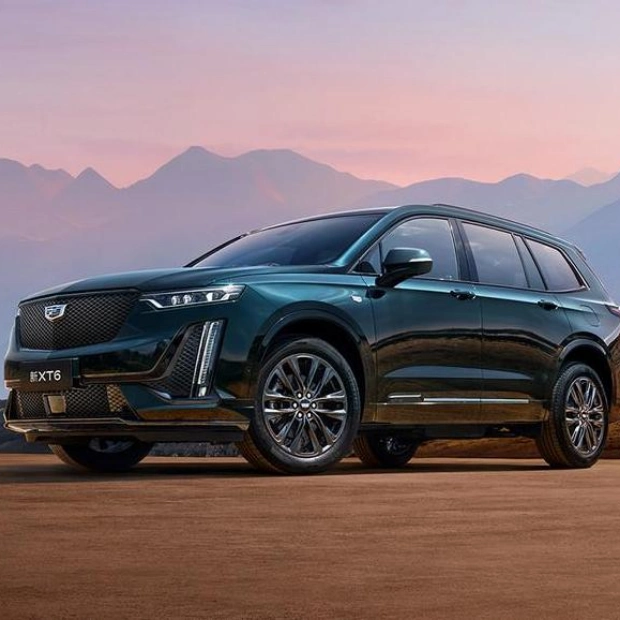 Cadillac XT6: Обновленный кроссовер на китайском рынке