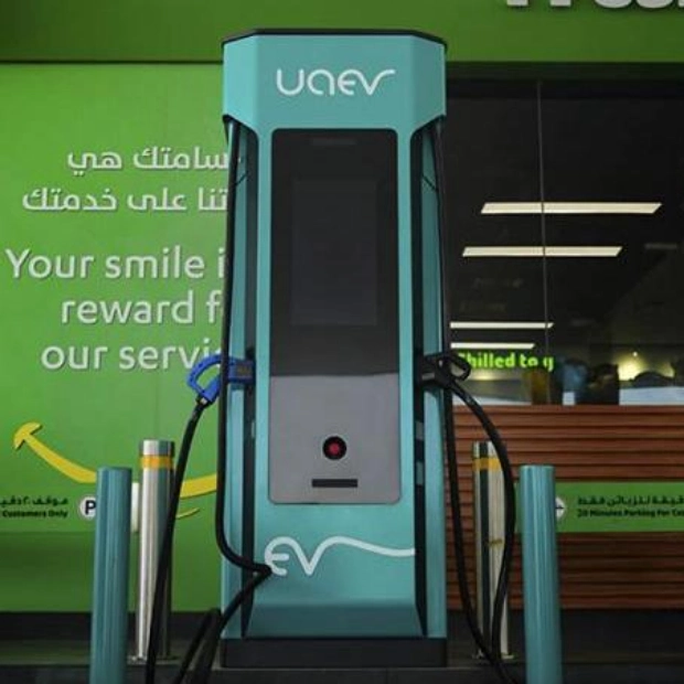 UAEV запускает сеть зарядок для электромобилей