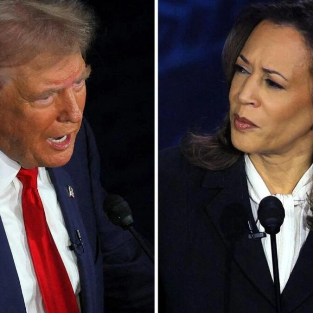 Debate Drama: Trump vs. Harris Sparks Social Media Frenzy