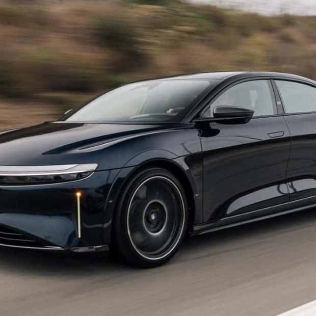 Lucid Air Sapphire: The World's Fastest Armored Vehicle