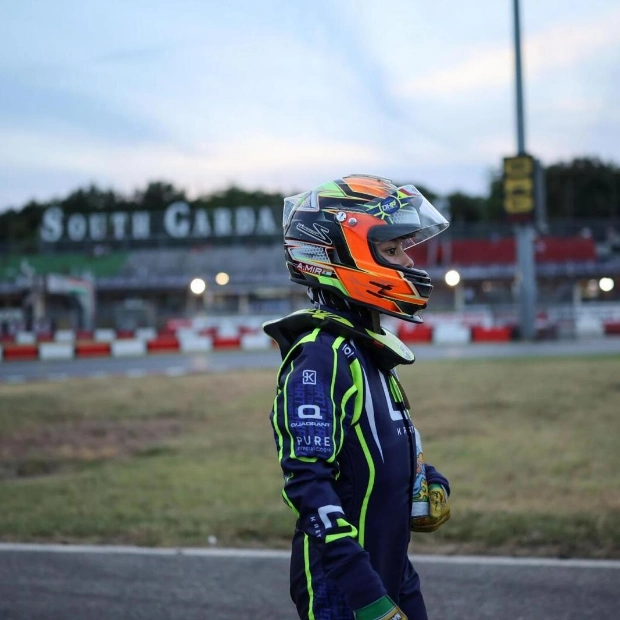 Nine-Year-Old Dubai Racer Makes History at Le Mans