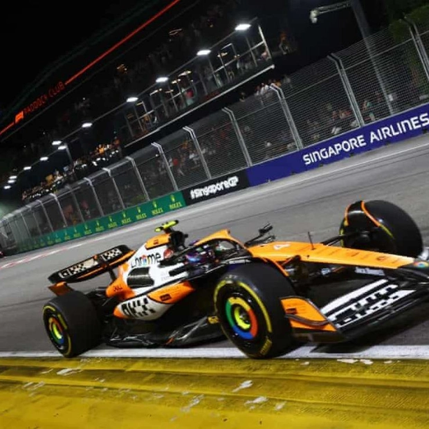 Norris Dominates Singapore Grand Prix for McLaren