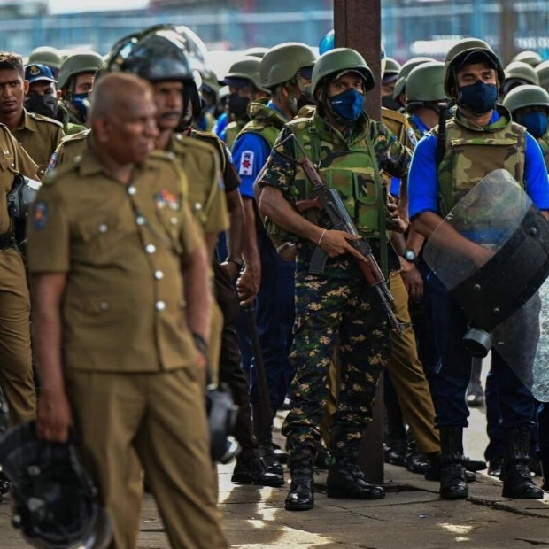 UN Warns of Human Rights Threats Ahead of Sri Lanka's Presidential Election