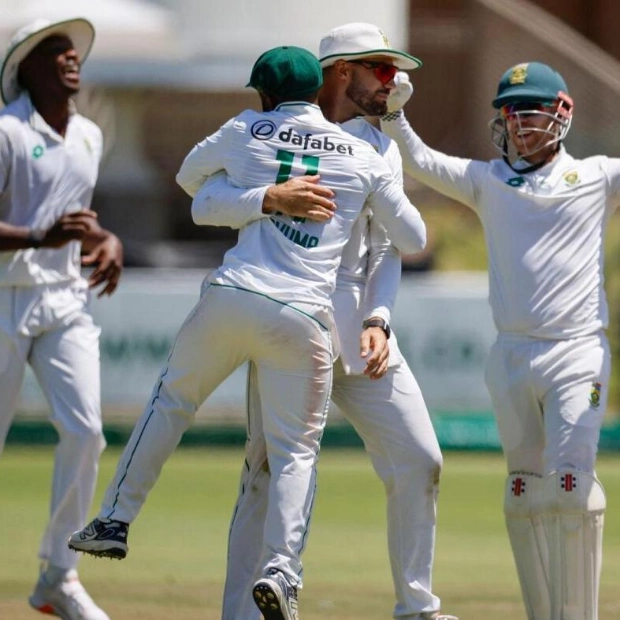 South Africa Triumphs in Test Match Against Sri Lanka