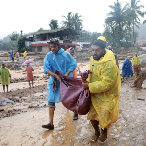 UAE Mission in Kerala Urges Caution Amid Heavy Rains and Landslides