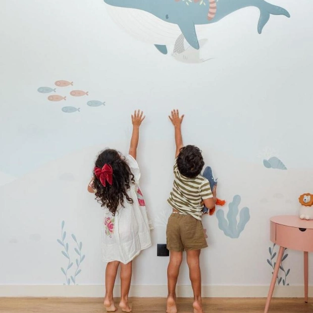 Turning Walls into Wonderlands: Visual Design for Child Development