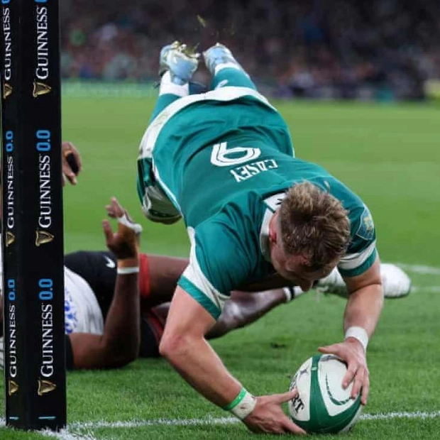 Ireland's Rejuvenated Front Row Shines in Engaging Test