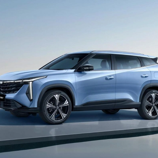 Geely Cityray: Новый кроссовер в линейке Geely
