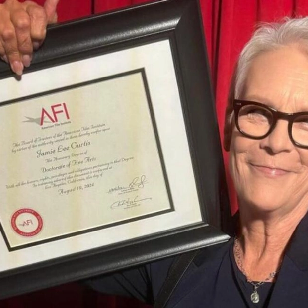 Jamie Lee Curtis Receives Honorary Doctorate from American Film Institute