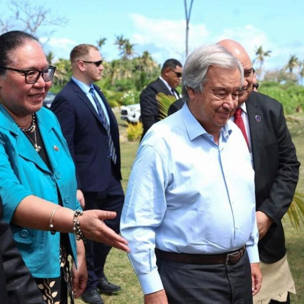 UN Chief Warns of Rapid Ocean Warming in Pacific Islands