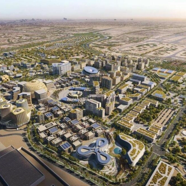 Expo City Dubai: Not Completely Vehicle-Free